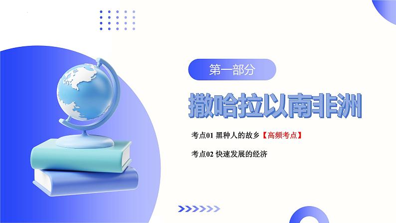 2025年中考地理一轮复习讲练测课件专题12  撒哈拉以南非洲和极地地区（含答案）第5页