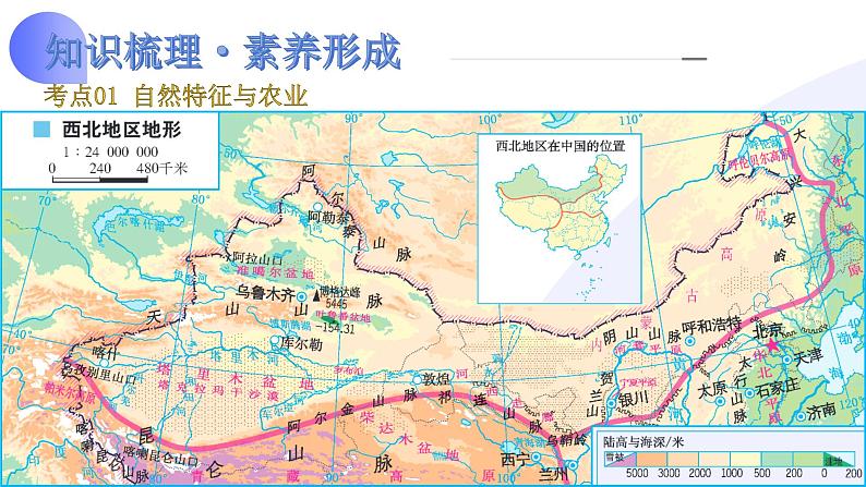 2025年中考地理一轮复习讲练测课件专题25 西北地区和青藏地区（含答案）第6页