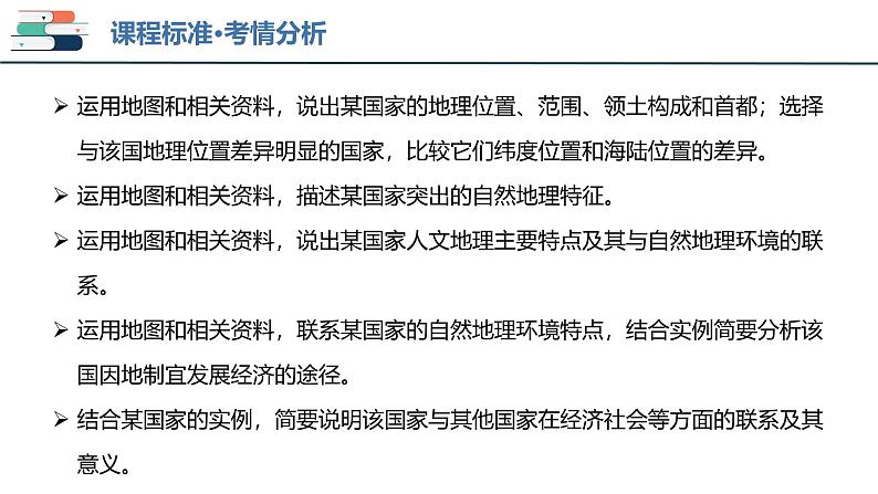 2025年中考地理一轮复习考点过关课件专题12 日本和埃及（含解析）第3页