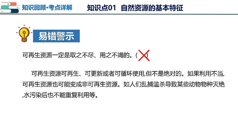 2025年中考地理一轮复习考点过关课件专题19 中国的自然资源（含解析）第8页