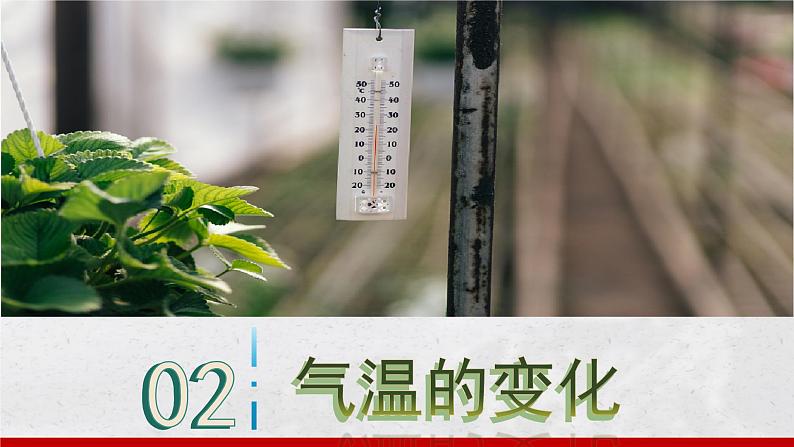 2024-2025学年中图版地理七年级上册4.2.1《气温和降水》 课件第7页