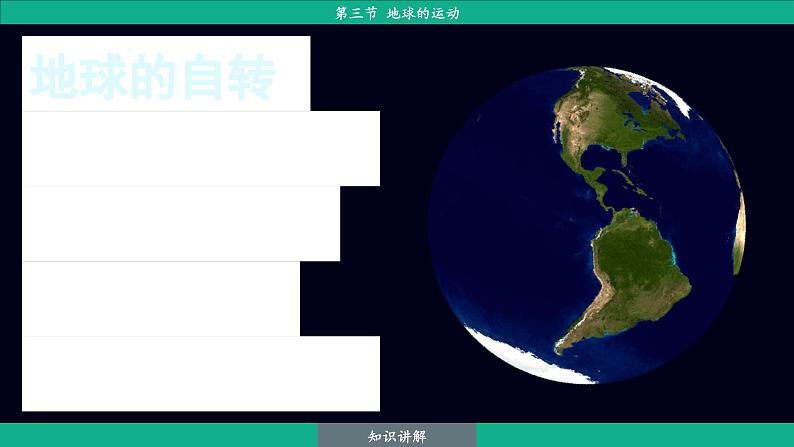 1.3 地球的运动（课件）-2024--2025学年人教版地理七年级上册第8页