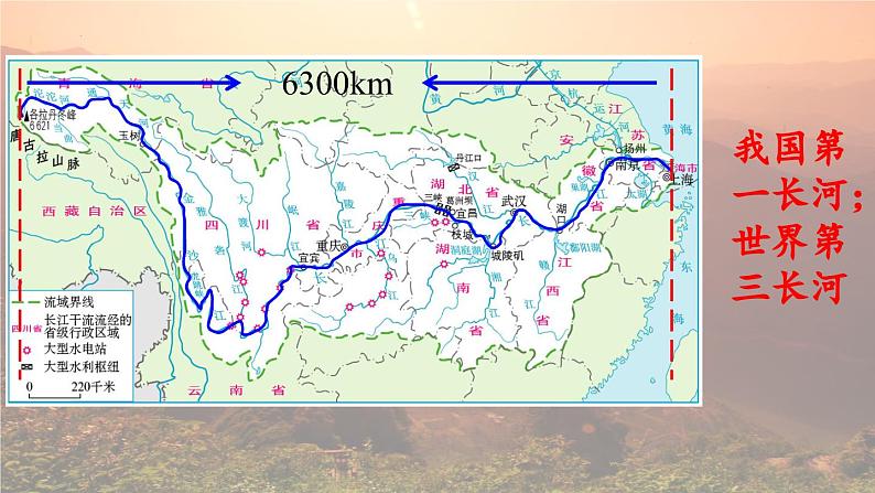 人教版地理八年级上册2.3《河流—长江》教学课件第5页