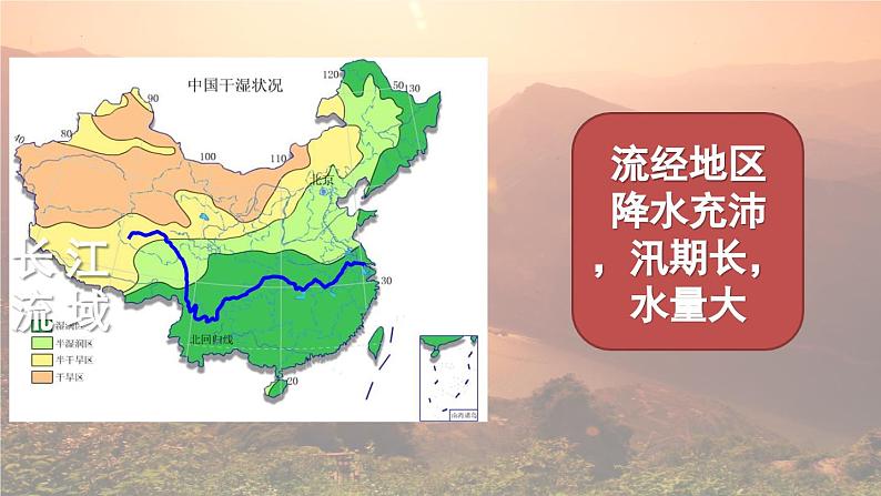 人教版地理八年级上册2.3《河流—长江》教学课件第7页