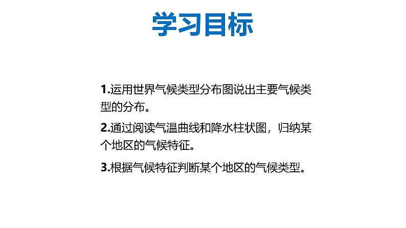 5.4 世界主要气候类型（第1课时）-初中地理新教材七年级上册 同步教学课件（湘教版2024）第2页