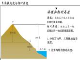 【新教材】中图版地理七年级上册2.3地形图（课件+教案+导学案+练习）