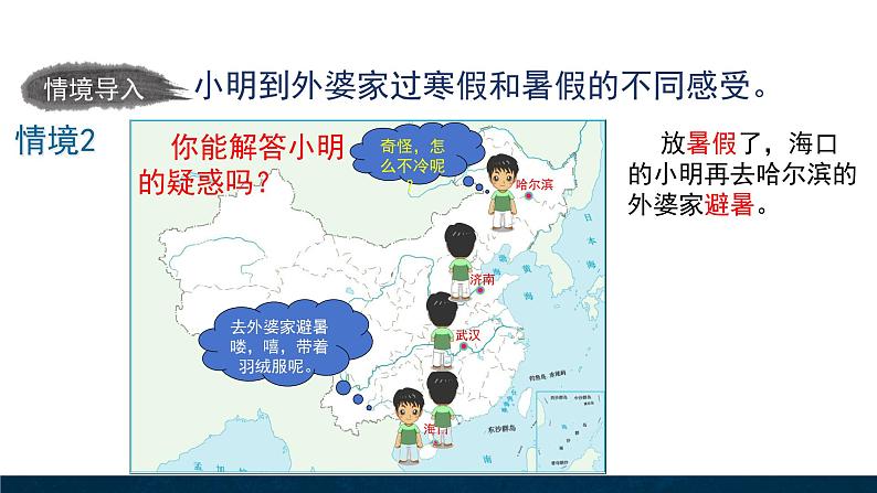 4.2.1气温的变化　中国的温度带课件第8页