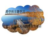 【跨學(xué)科主題學(xué)習(xí)】家、校附近河湖的安全性調(diào)研（課件+教案+練習(xí)）