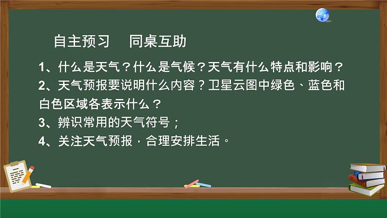 初中  地理  人教版（2024）  七年级上册(2024)  第四章 天气与气候  第一节 多变的天气 课件第4页