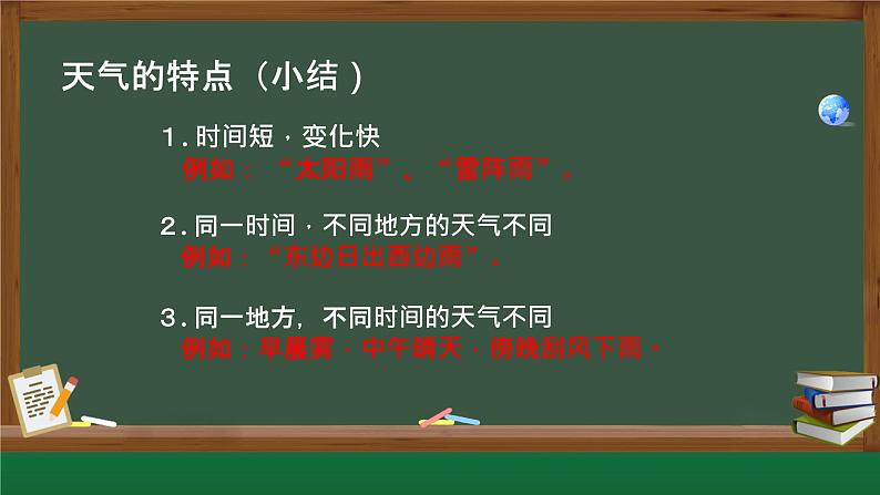 初中  地理  人教版（2024）  七年级上册(2024)  第四章 天气与气候  第一节 多变的天气 课件第5页