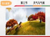 2024-2025学年中图版地理七年级上册4.3.1《天气与气候》课件