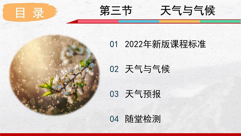 2024-2025学年中图版地理七年级上册4.3.1《天气与气候》课件第3页