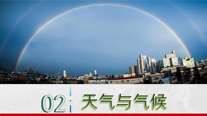 2024-2025学年中图版地理七年级上册4.3.1《天气与气候》课件第7页