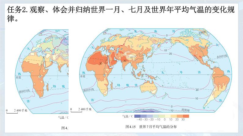 初中 地理 人教版（2024） 七年级上册(2024) 第四章第二节 气温的变化与分布 课件第6页