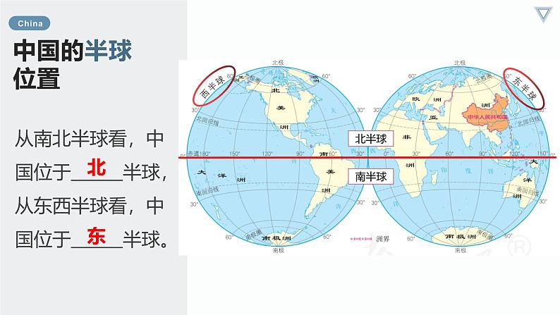 1.1 疆域 第一课时）课件2024-2025学年地理人教版八年级上册第7页