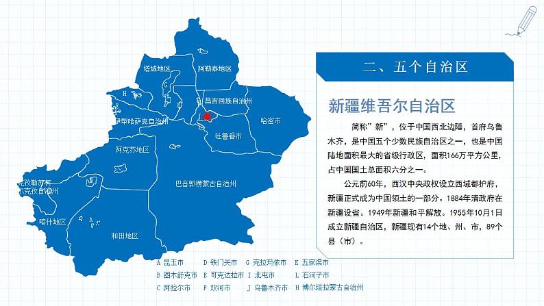 1.1疆域 认识中国省级行政区划课件-----2024-2025学年地理人教版八年级上册第8页