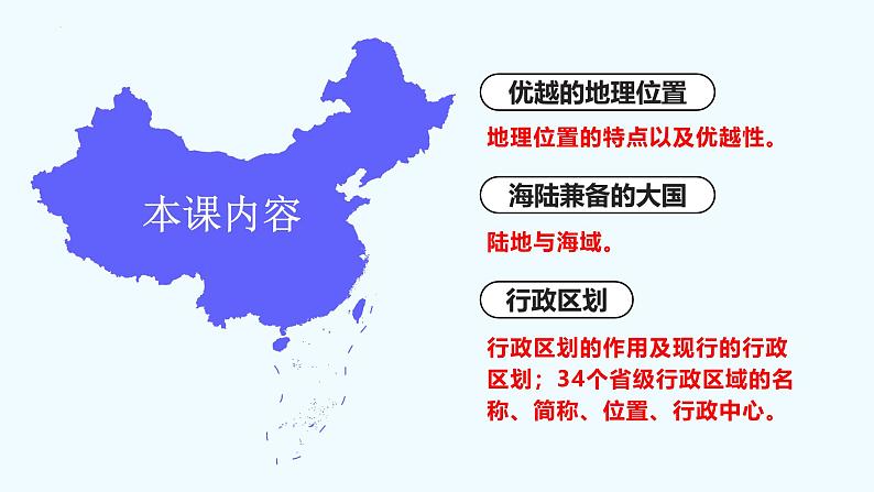 1.1疆域课件-----2024-2025学年地理人教版八年级上册第3页