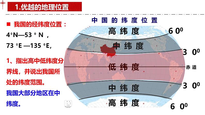 1.1疆域课件-----2024-2025学年地理人教版八年级上册第7页