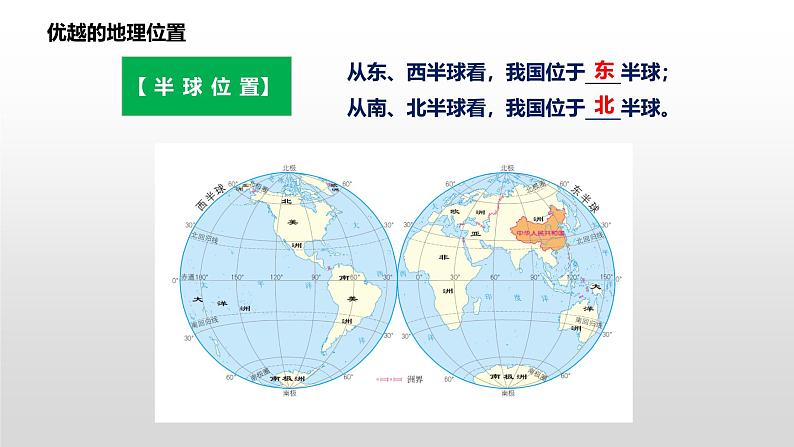 1.1疆域 第1课时 ）课件-----2024-2025学年地理人教版八年级上册第6页