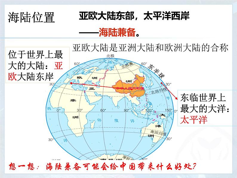 1.1疆域第1课时课件-----2024-2025学年地理人教版八年级上册第7页