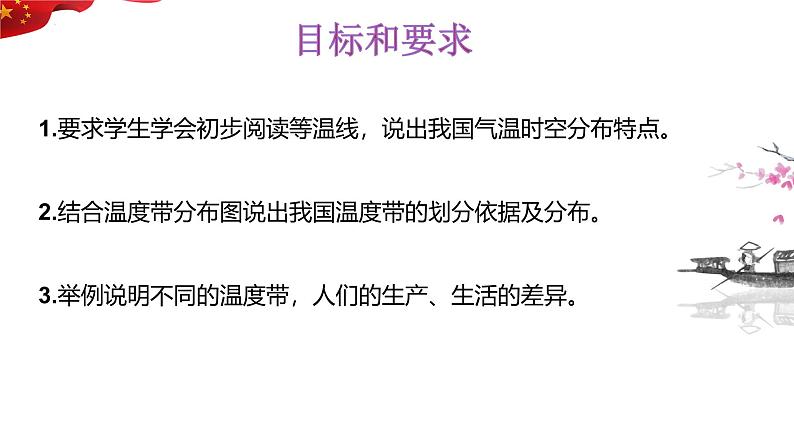 2.2.1 气候——南北气温差异课件-----2024-2025学年地理人教版八年级上册第3页