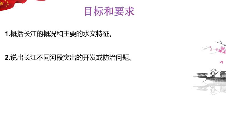 2.3 河流 第二课时 长江的开发与治理 课件-----2024-2025学年地理人教版八年级上册02