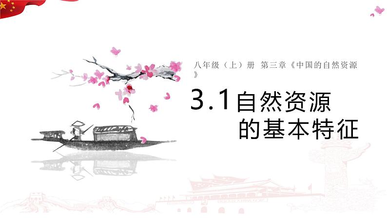 3.1自然资源的基本特征 课件-----2024-2025学年地理人教版八年级上册第2页