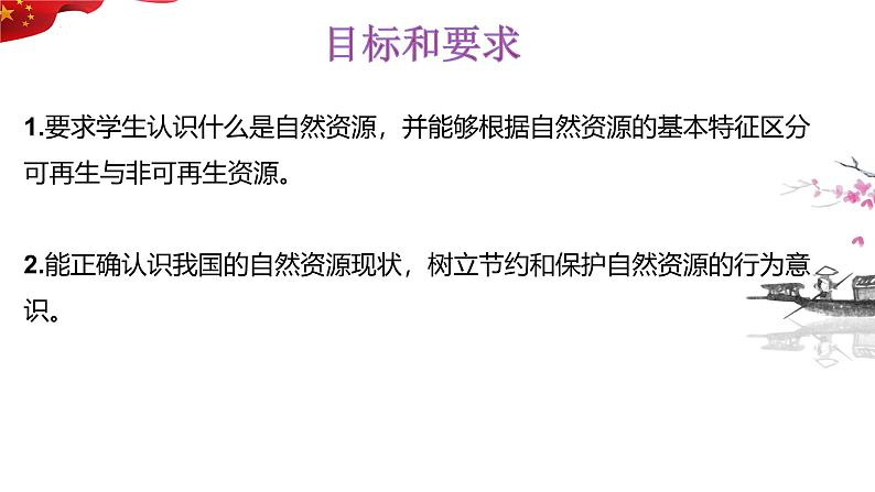 3.1自然资源的基本特征 课件-----2024-2025学年地理人教版八年级上册第3页