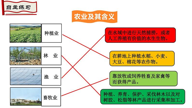 4.2.1农业（第1课时）农业及其重要性、我国农业的地区分布课件-----2024-2025学年地理人教版八年级上册第8页