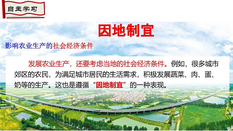 4.2.2农业 (第2课时）发展农业要因地制宜、走科技强农之路课件-----2024-2025学年地理人教版八年级上册第4页