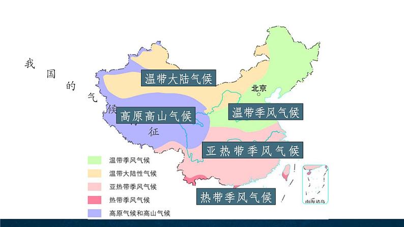 4.3.2 中国的气候特征课件第3页