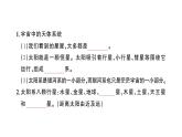 初中地理新人教版七年级上册第一章第一节 地球的宇宙环境作业课件2024秋
