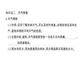 初中地理新人教版七年级上册第四章第一节 多变的天气作业课件2024秋