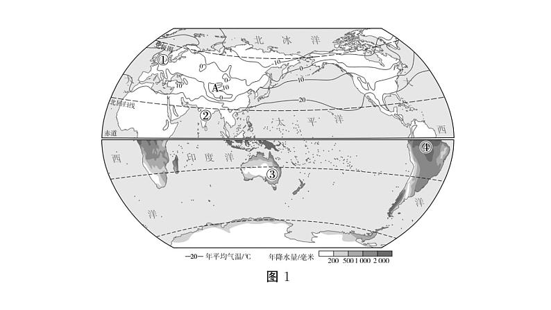 初中地理新人教版七年级上册期末专项六 天气与气候作业课件2024秋第8页