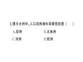 初中地理新人教版七年级上册期末专项七 居民与文化 发展与合作作业课件2024秋