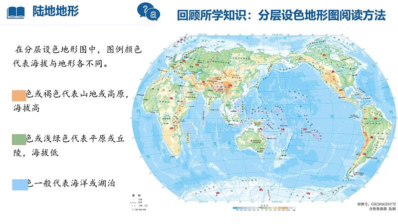 初中  地理  人教版（2024）  七年级上册(2024)  第三章第二节 世界的地形 课件06