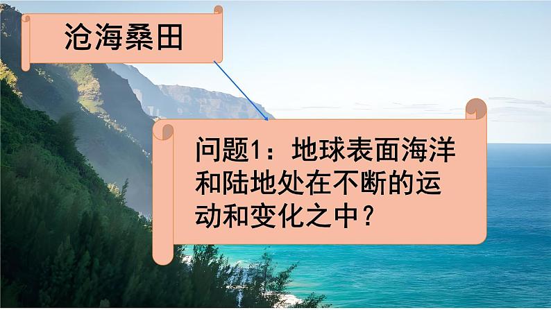 初中  地理  人教版（2024）  七年级上册(2024)  第三章 第三节 海陆的变迁 课件第3页