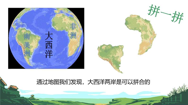 初中  地理  人教版（2024）  七年级上册(2024)  第三章 第三节 海陆的变迁 课件08