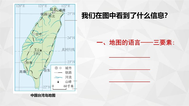 初中  地理  人教版（2024）  七年级上册(2024)  第二章第一节 地图的阅读 课件第4页