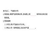 初中地理新人教版七年级上册第四章第二节 气温的变化与分布作业课件2024秋