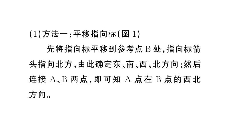 初中地理新人教版七年级上册第二章 地图知识总结作业课件2024秋07