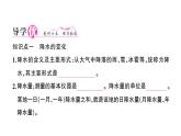 初中地理新人教版七年级上册第四章第三节 降水的变化与分布作业课件2024秋