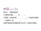 初中地理新人教版七年级上册第四章第四节第一课时 气候的地区差异 世界气候类型的分布作业课件2024秋