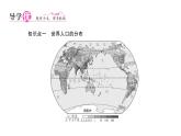 初中地理新人教版七年级上册第五章第一节第二课时 世界人口的分布  世界不同的人种作业课件2024秋