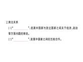 初中地理新湘教版七年级上册第六章第一节 发展中国家与发达国家作业课件2024秋