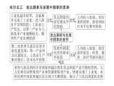 初中地理新湘教版七年级上册第六章第一节 发展中国家与发达国家作业课件2024秋