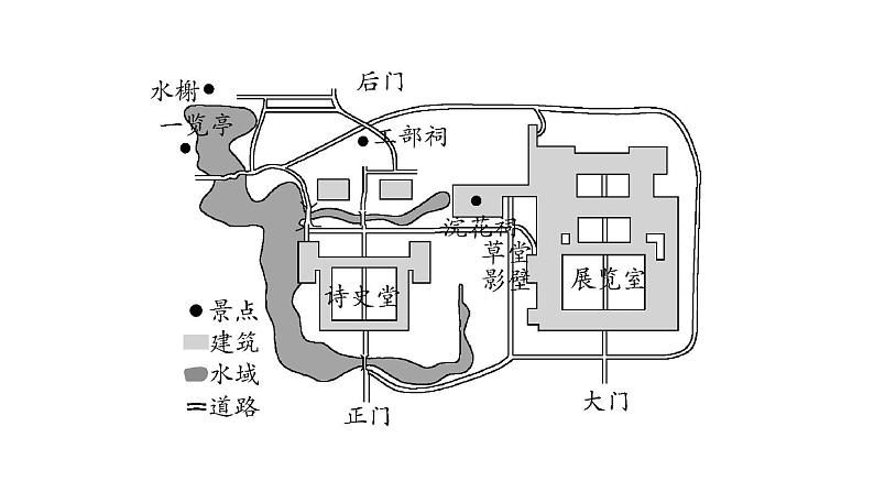 初中地理新湘教版七年级上册期末专项一 地图的阅读作业课件2024秋第5页