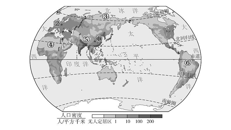 初中地理新湘教版七年级上册大单元主题研究主题二 气候与人类活动的关系作业课件2024秋04