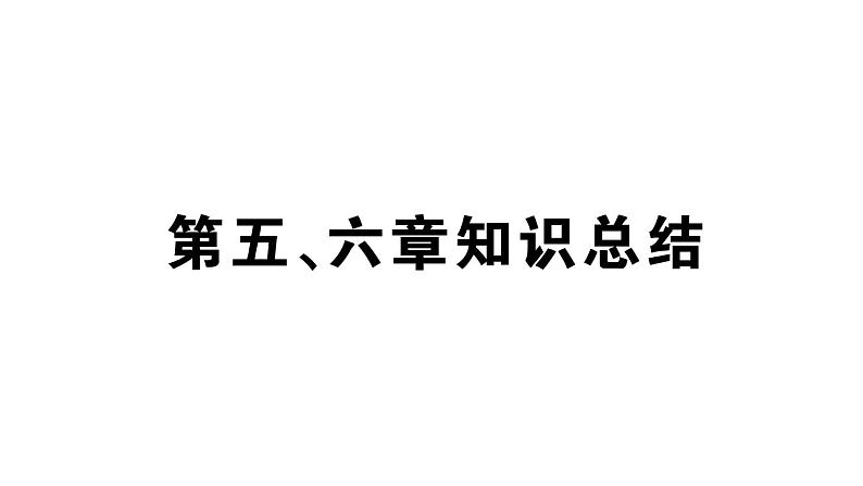 初中地理新湘教版七年级上册第五、六章知识总结作业课件2024秋01