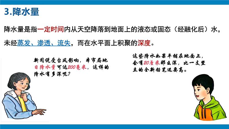 2024-2025学年七年级地理上册（人教版2024）4.3降水的变化与分布（课件）第8页